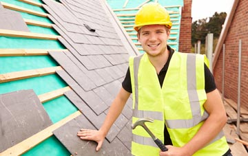 find trusted Stryt Issa roofers in Wrexham