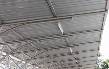 installing Stryt Issa metal roofing