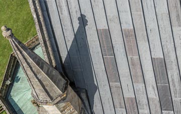 Stryt Issa lead roof considerations