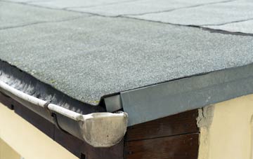repair or replace Stryt Issa flat roofing?