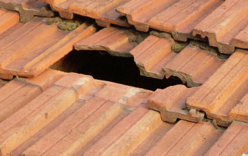 roof repair Stryt Issa, Wrexham
