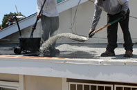 Stryt Issa flat roofing repair